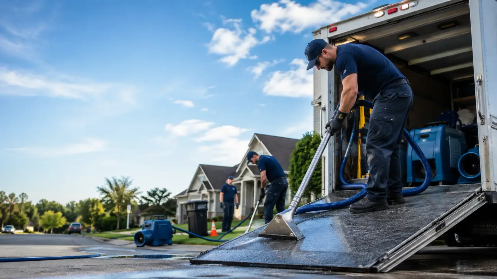 Emergency Water Removal in Ripton, VT near me
